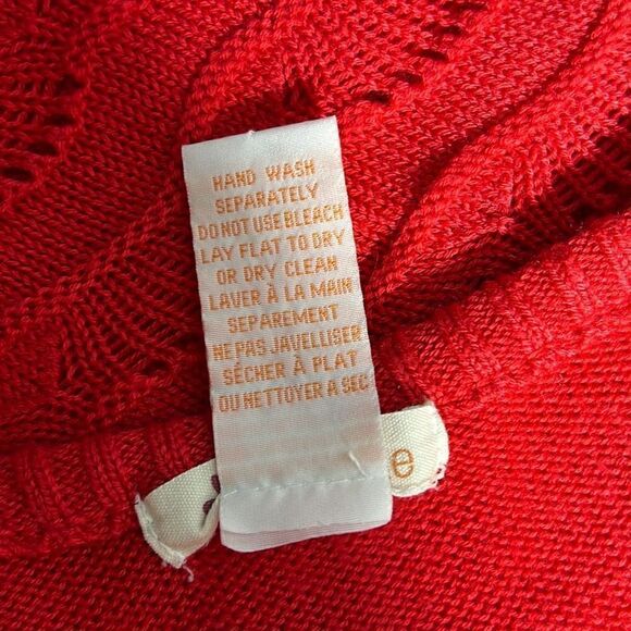 Tulle Batwing cropped Top Size M - Picture 12 of 13